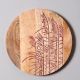 Countryside Fields Wall Plate